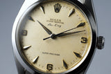 1958 Rolex Air-King 5504 Cream Waffle Dial with RSC Papers from England