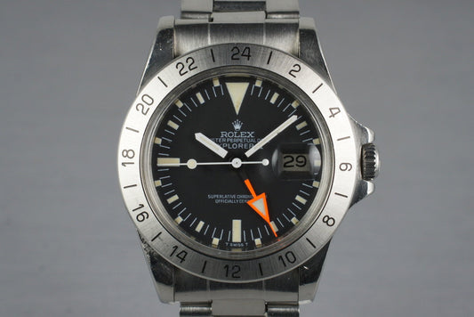 1973 Rolex Explorer II 1655 with Mark II Dial