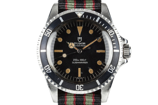 1968 Tudor Submariner 7016/0