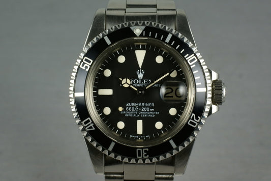 Rolex Submariner Ref: 1680