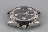 1990 Rolex Explorer II 16570 Black Dial with Box and Papers