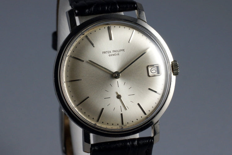 1967 WG Patek Philippe Calatrava 3445 with Archive Papers