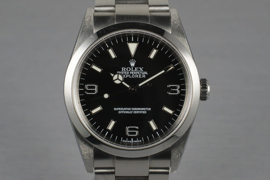 2002 Rolex Explorer 114270