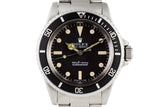 1973 Rolex Submariner 5513 'Non-Serif" Dial