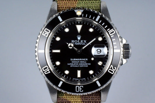 1995 Rolex Submariner 16610