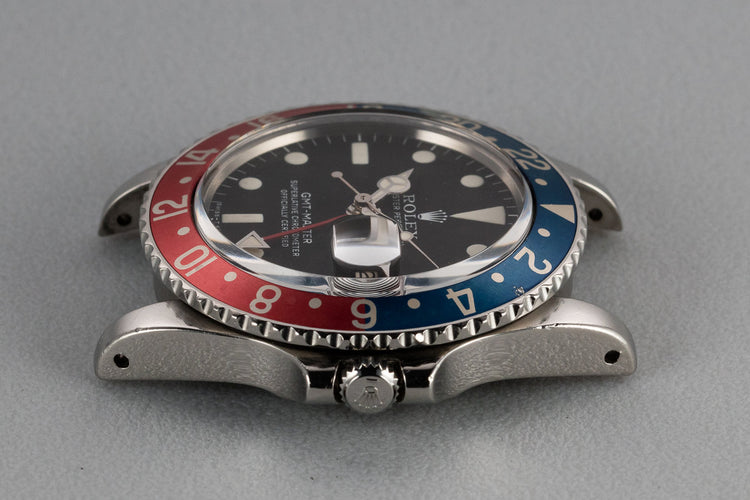 1977 Rolex GMT-Master 1675 "Pepsi" with Box, Papers, and Service Papers