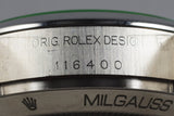 2015 Rolex Milgauss 116400V