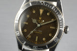 1959 Rolex Submariner 6536-1 with Tropical Dial