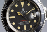 1971 Rolex Red Submariner 1680 Mark V Dial