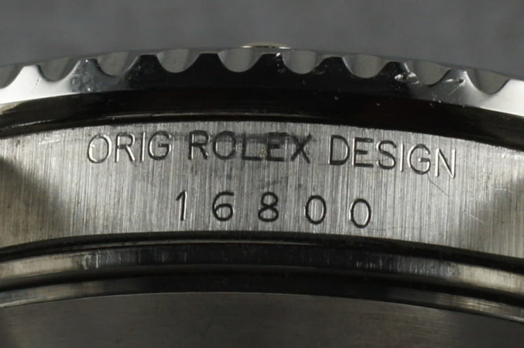 Rolex Submariner 16800 Matte Dial