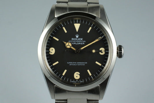 1967 Rolex Explorer 1 1016