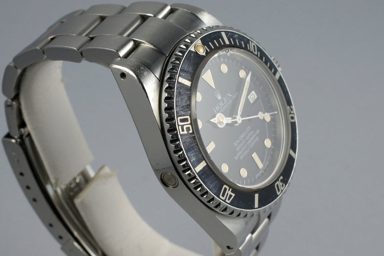 1984 Rolex Sea Dweller 16660 with Box and Papers