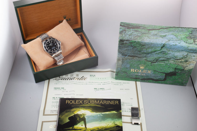2000 Rolex Sea-Dweller 16600 with Box and Papers