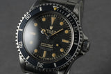 1963 Rolex Submariner 5512 PCG with 4 line gilt non chapter ring dial