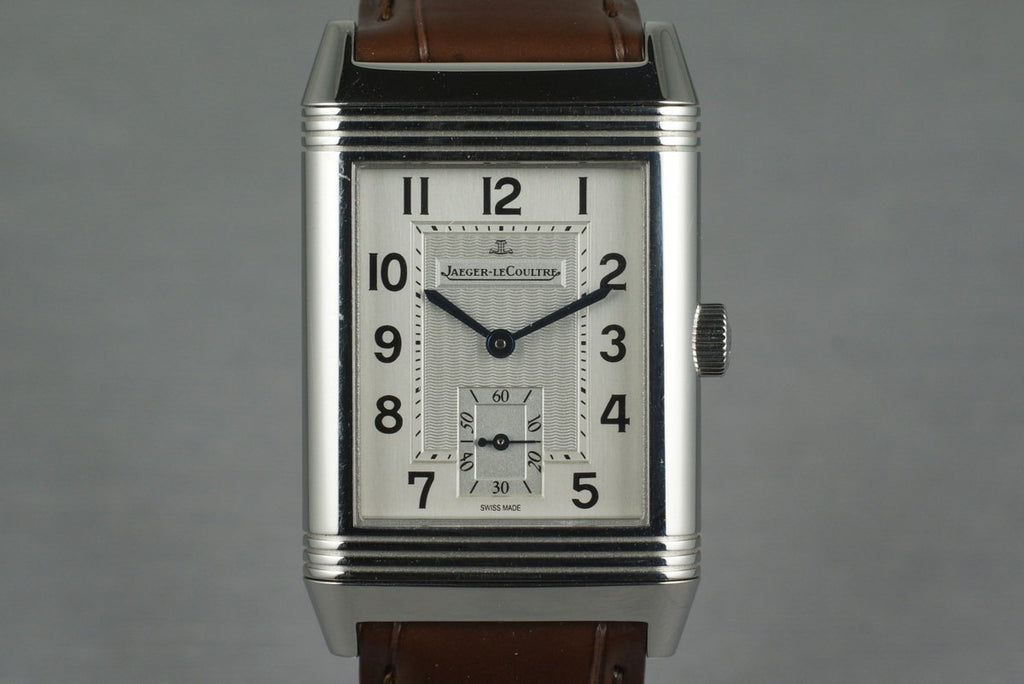 2011 Jaeger-Lecoultre Reverso Grande Taille with Box and Papers