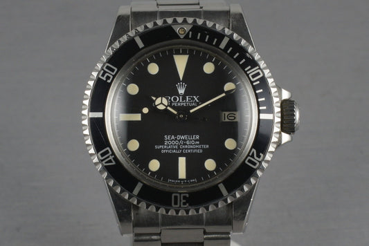Rolex Sea Dweller  1665