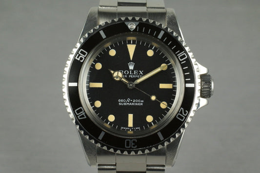1968 Rolex Submariner 5513