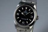 2002 Rolex Explorer 114270