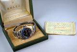 1963 Rolex GMT 1675 PCG Gilt Chapter Ring Dial with Box and Papers