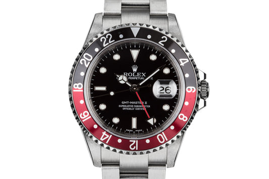 2005 Rolex GMT-Master II 16710 "Coke" with Box and Papers