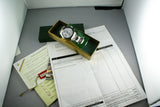 Tudor Chronograph Big Block 79180 with Rolex Service Papers and Porcelain dial