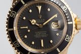 1978 YG Rolex Submariner 1680 Black Nipple Dial