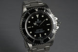 2010 Rolex Submariner 14060M with Box and Papers
