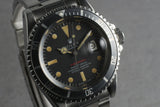 1970 Rolex Red Submariner  1680 with Box and Papers