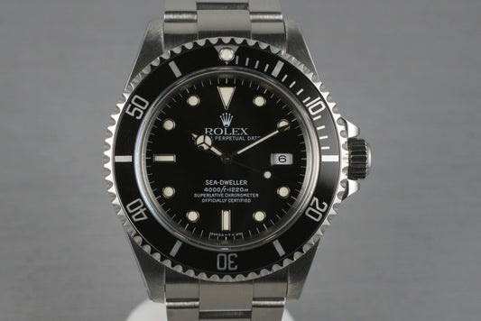1997 Rolex Sea Dweller 16600