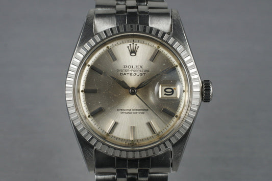 1965 Rolex DateJust 1603 with Silver Dial