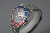 Rolex GMT 1675 Pointy Crown Guards Chapter Ring ultra light brown dial