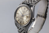 1961 Rolex Date 1501 with Service Papers