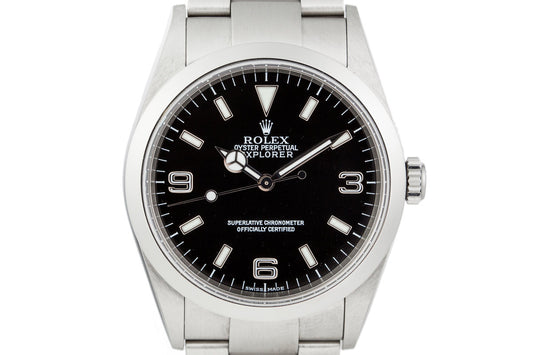 2000 Rolex Explorer 114270