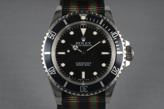 1991 Rolex Submariner 14060