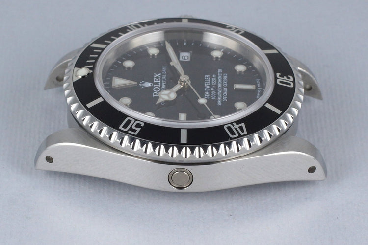 1999 Rolex Sea Dweller 16600