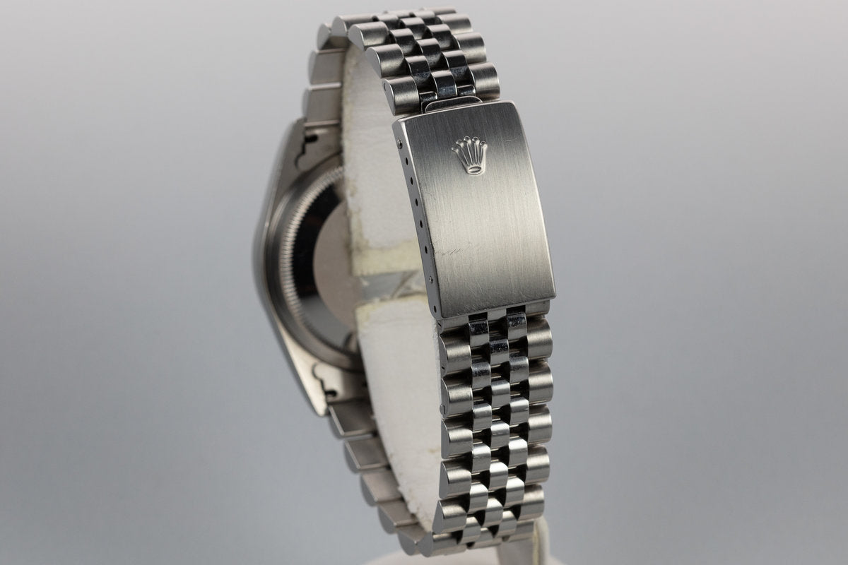 HQ Milton - 2002 Rolex DateJust 16234 Rhodium Roman Numeral