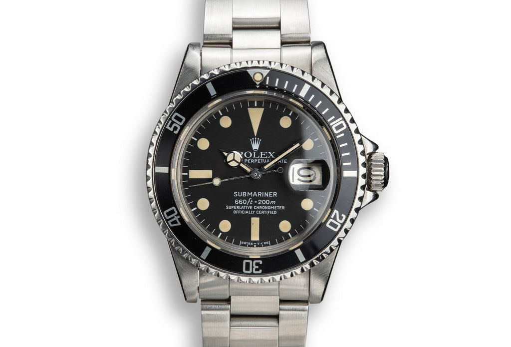 1979 Rolex Submariner 1680 with Box and Papers