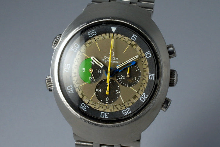1969 Omega Flightmaster 910 with Tropical Dial