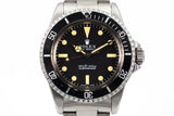 1967 Rolex Submariner 5513 Newer "Non-Serif" Dial