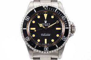 1967 Rolex Submariner 5513 Newer 