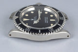 1982 Rolex Submariner 5513 Mark IV Maxi Dial with RSC Papers and Service Box