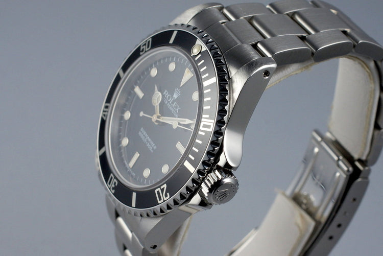 1997 Rolex Submariner 14060