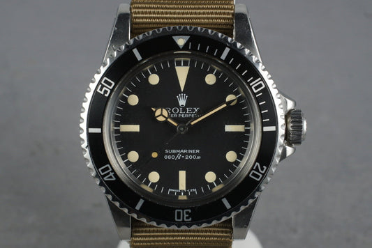 1979 Rolex Submariner 5513