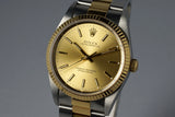 1995 Rolex Two Tone Oyster Perpetual 14233