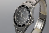 2000 Rolex Submariner 14060M with Box, Papers, and Service Papers