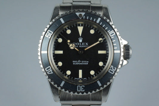 1970 Rolex Submariner 5513