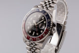 2019 Rolex GMT-Master II 126710BLRO with Box and Card