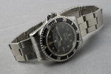 Rolex Submariner 5512 PCG with 4 line chapter ring exclamation dial