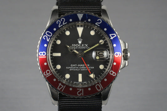 1972 Rolex GMT 1675