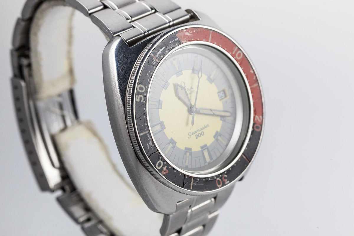 Omega discount seamaster banana